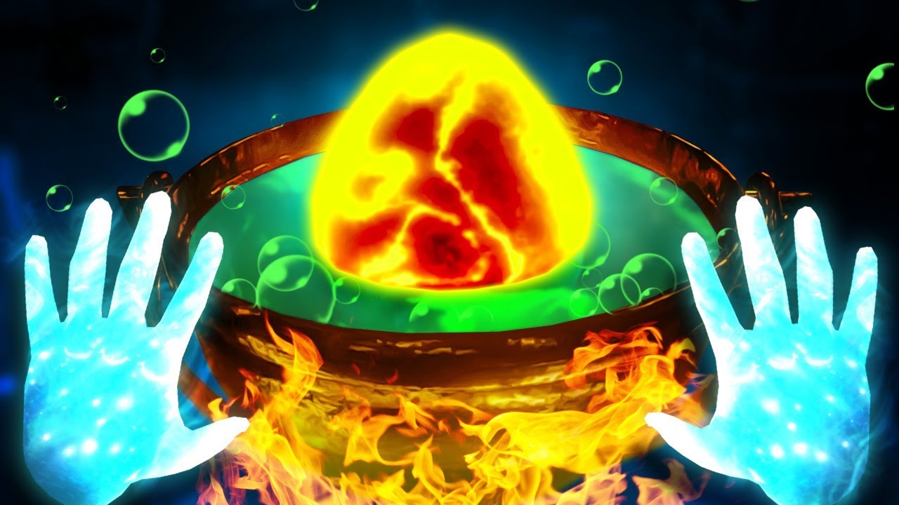 Варим яйцо дракона — игровой процесс «Вальс волшебника» — игровой процесс HTC Vive Pro