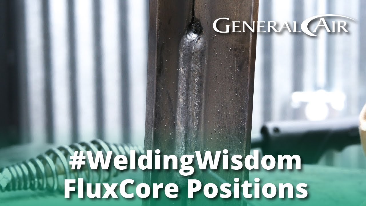 FluxCore Welding: Corner Joint, Butt Joint, Vertical Down, and more