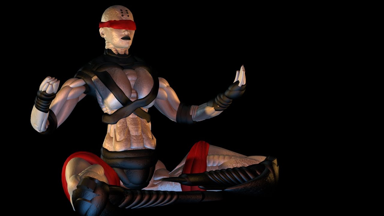 Devlog - Blindfolded Fury