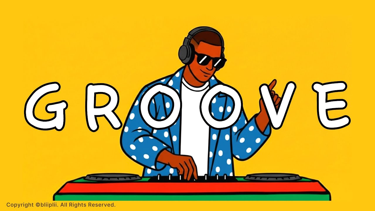 Groove😎 Мгновенный вайб 🎧 Что за трек? | JAZZHOP • laid-back | Кафе • Работа • Учеба | Без рекламы