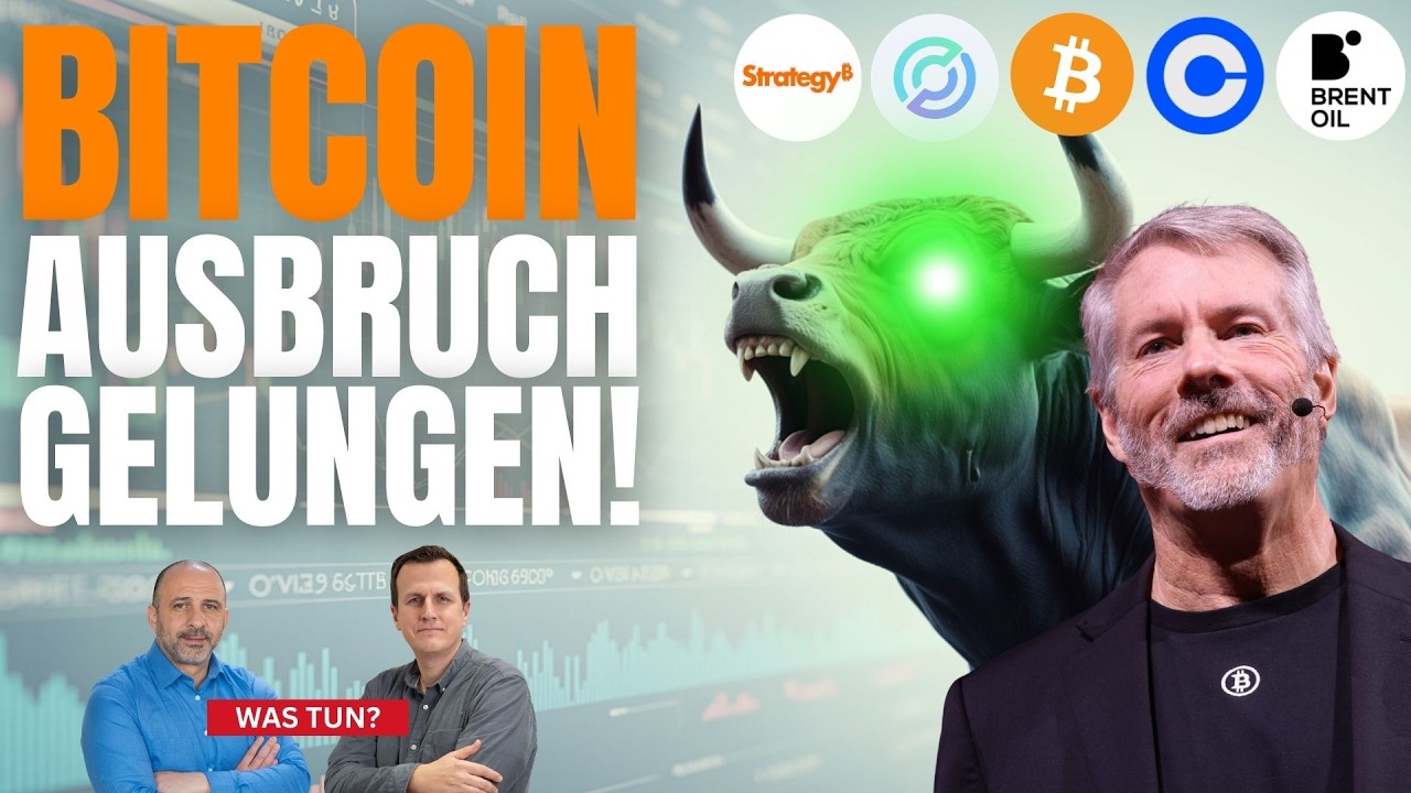 Das Beste kommt noch! | Bitcoin | Strategy | Coinbase | Circle