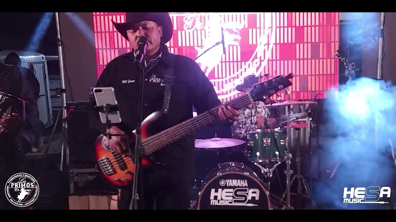 El son de amoltepec - Los Primos de illesca Reyes del Jaripeo  ( en vivo 2024 )