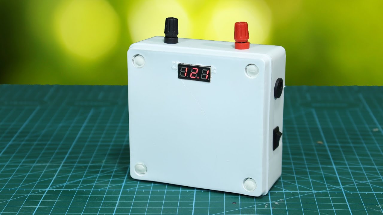 How To Make 3s Lithium Battery Pack With Voltage Indicator