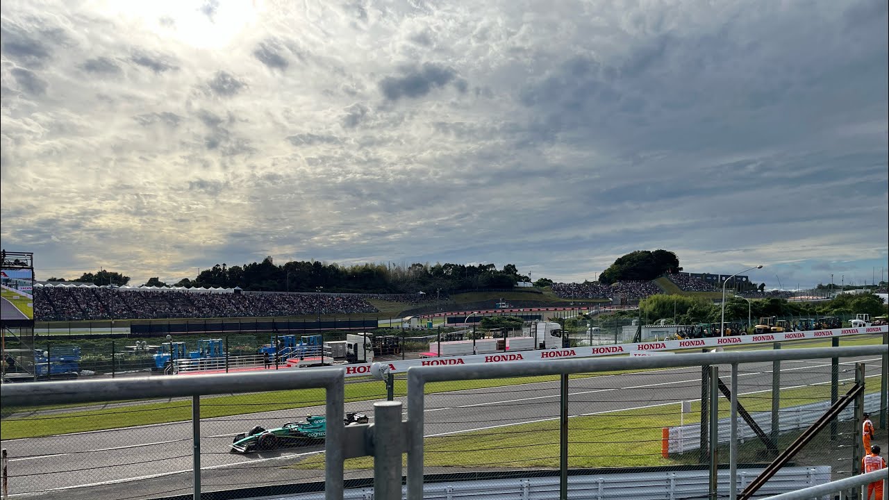 F1 2022 鈴鹿 Q2予選