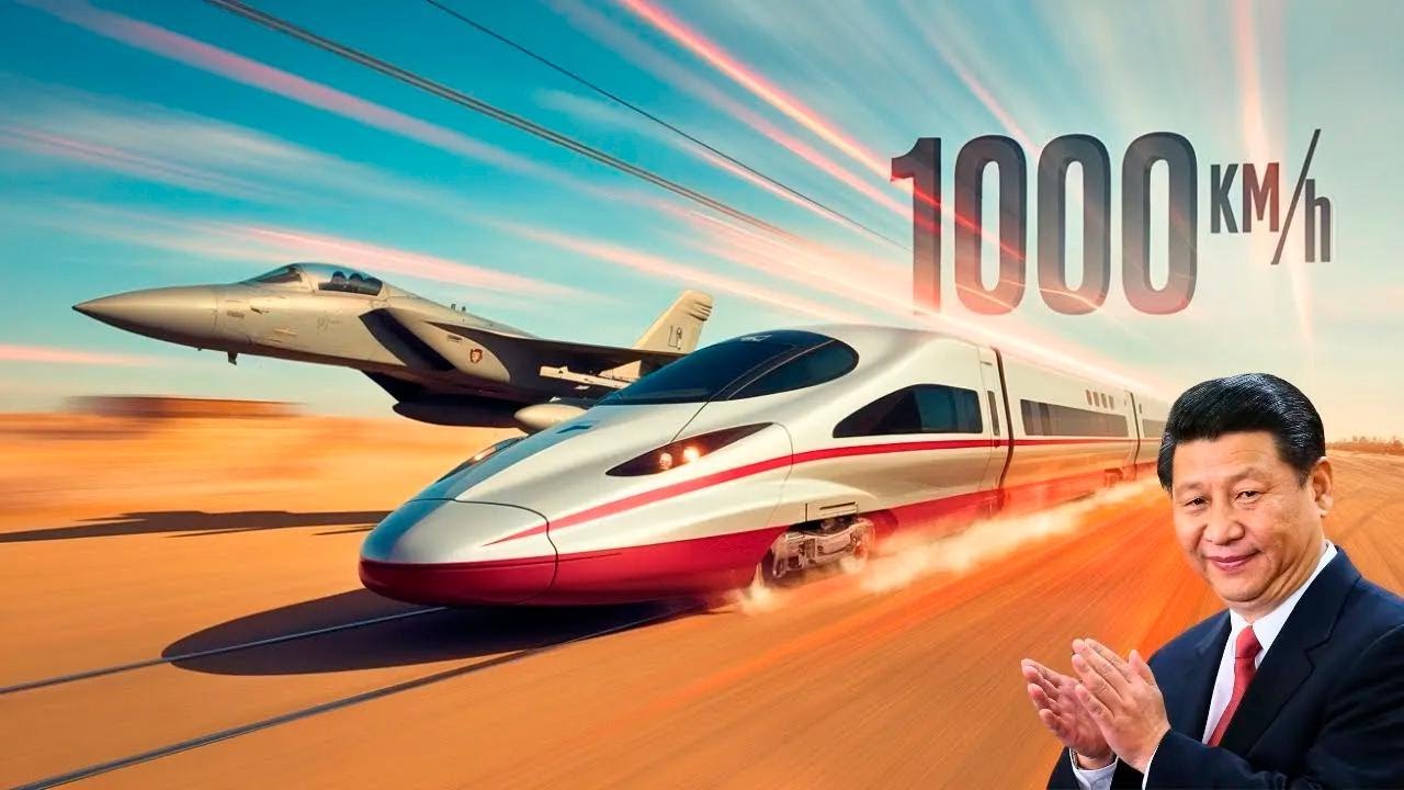 China stellt den schnellsten Hochgeschwindigkeitszug der Welt vor