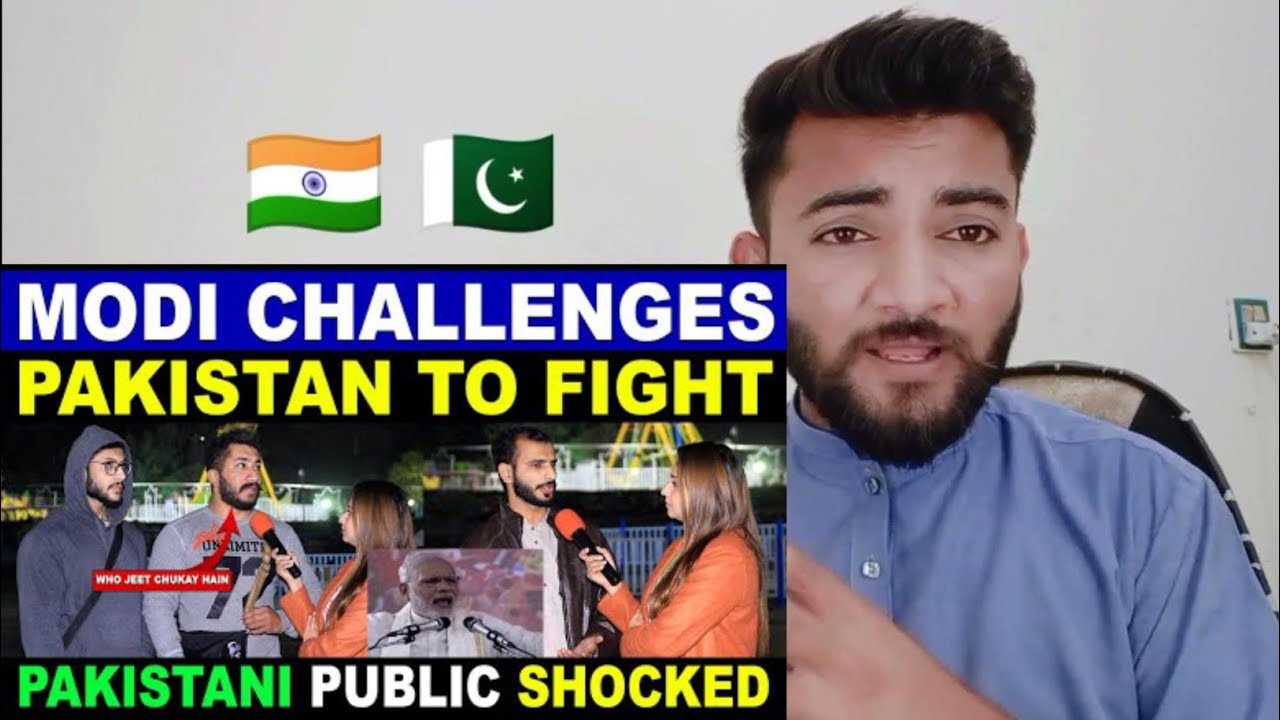 PM MODI CHALLENGES TO PAKISTAN | Pakistani Reaction @AbuzarReactsIndia
