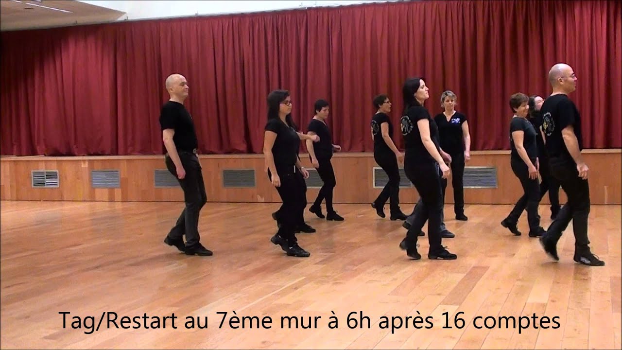 REALITY Line Dance (Dance & Teach in French)