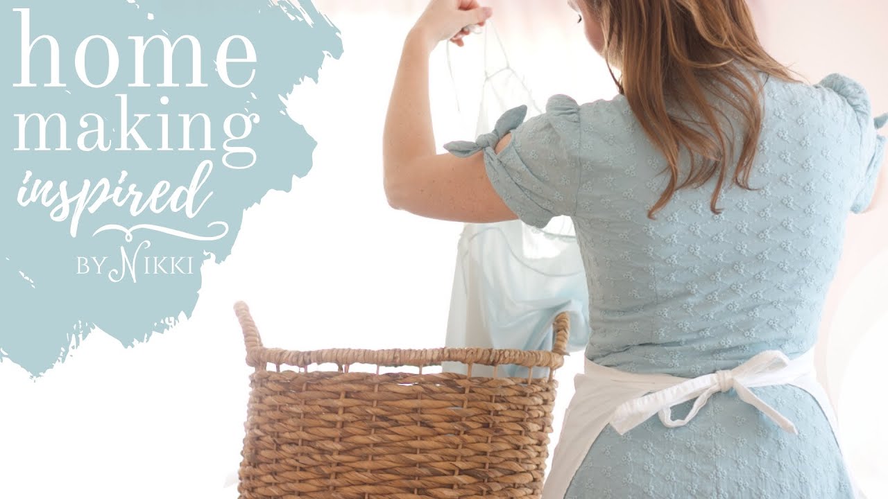 Inspired Homemaking & Clean With Me | Focus & Giving Up Social Media