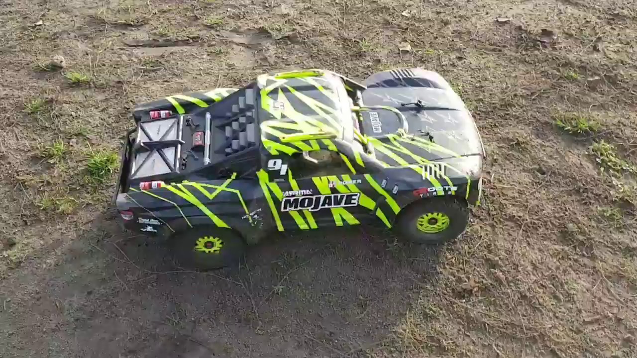 Arrma Mojave 6S - pakiet drugi :D