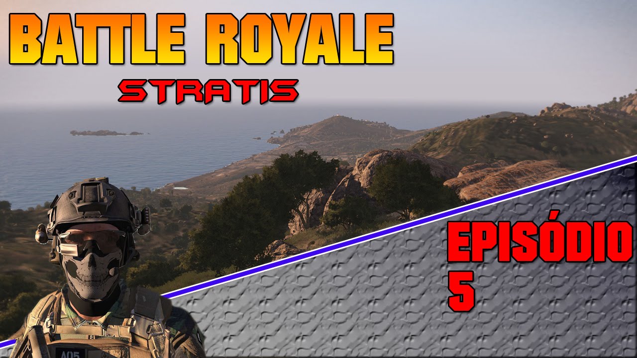 #Arma 3 - Battle Royale 5 (Stratis)