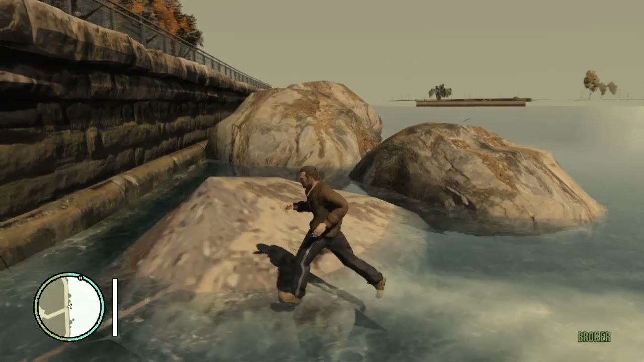 GTA IV on SA Engine (IV Renderware) test gameplay