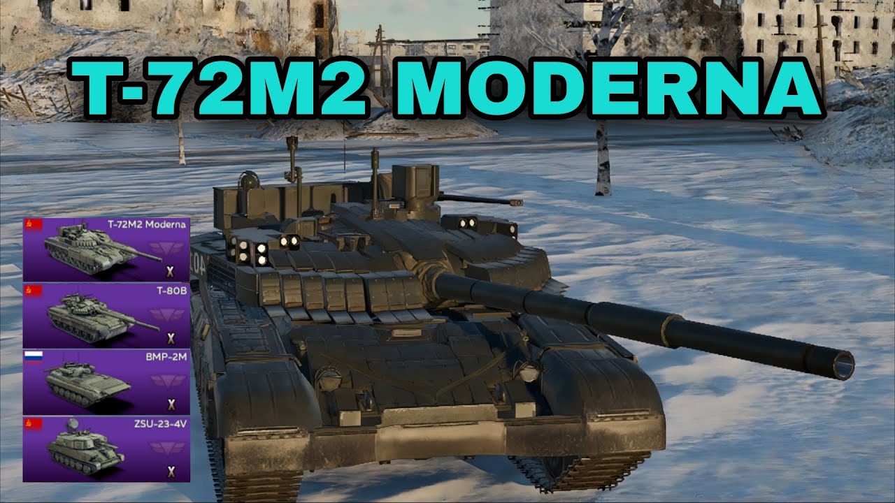 T-72M2 Moderna Platoon