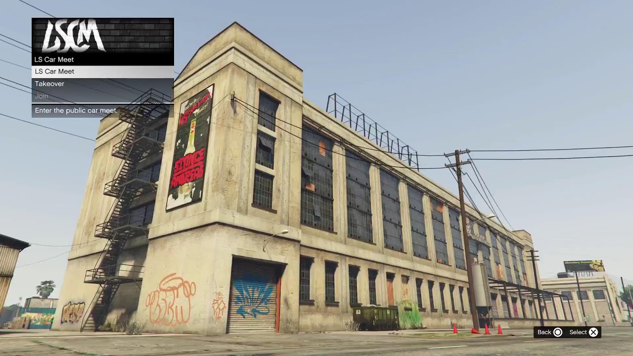 (PS5) GTA 5 ONLINE - LS Car Meet Buy & Sell Modded Cars w/ Subscribers