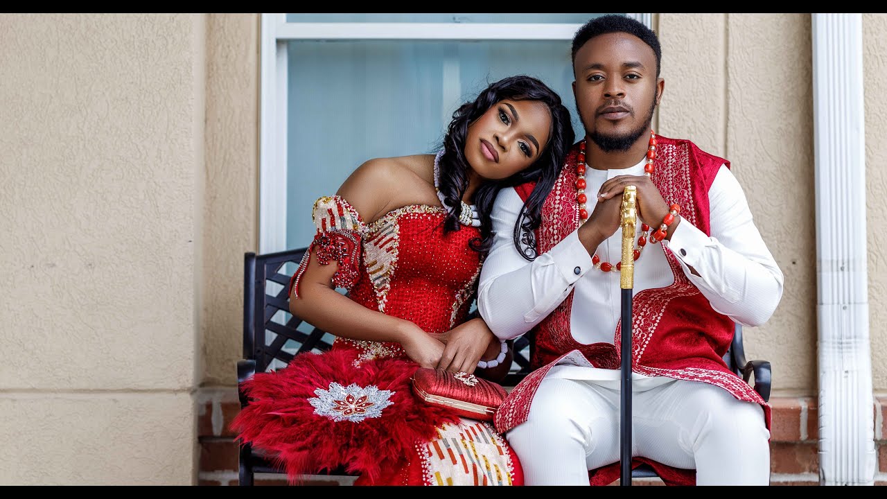 Sharon & Emerald (Congolese Engagement Party)