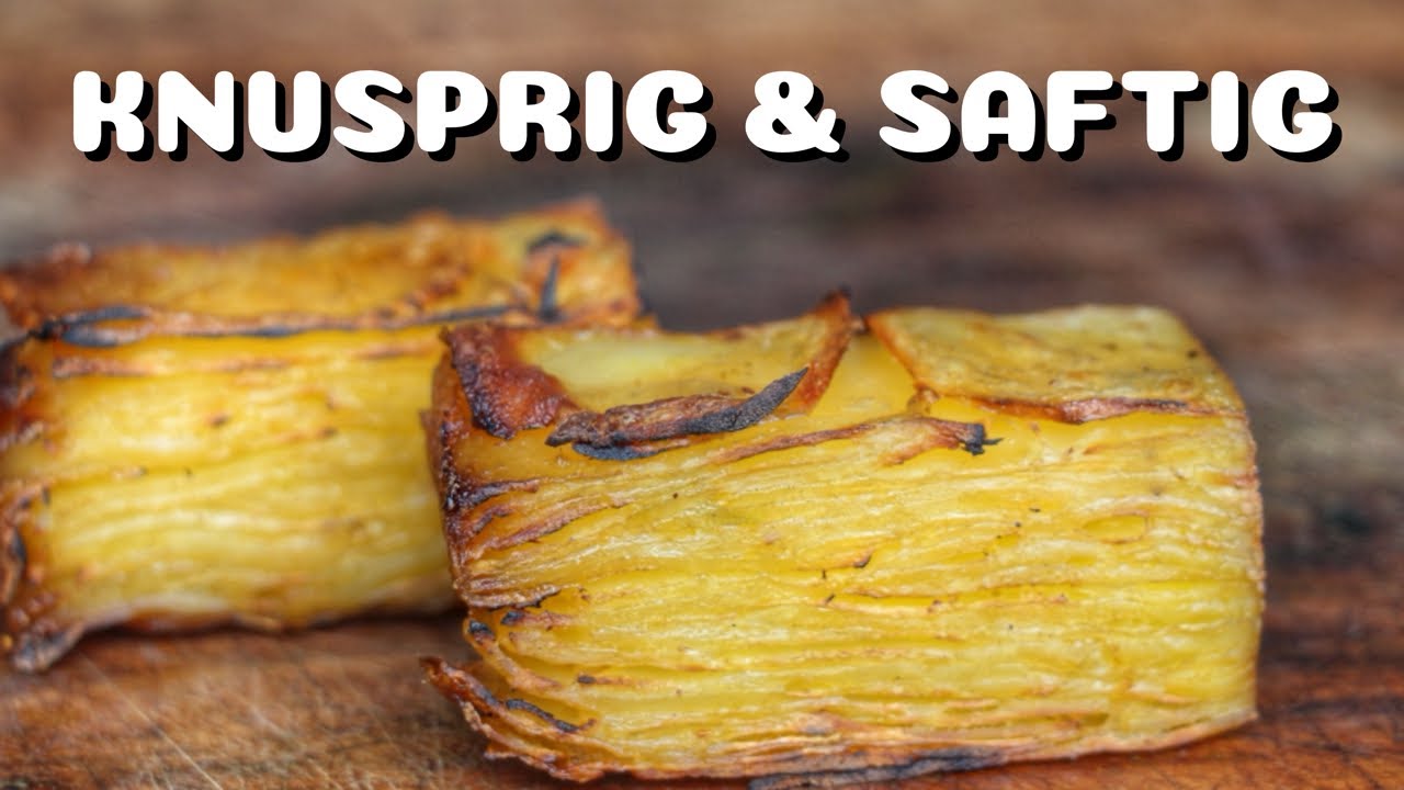 15 Stunden KARTOFFELN vom GRILL Pommes Pavé - LOHNT SICH DER AUFWAND wirklich? - BBQ-Video - 0815BBQ