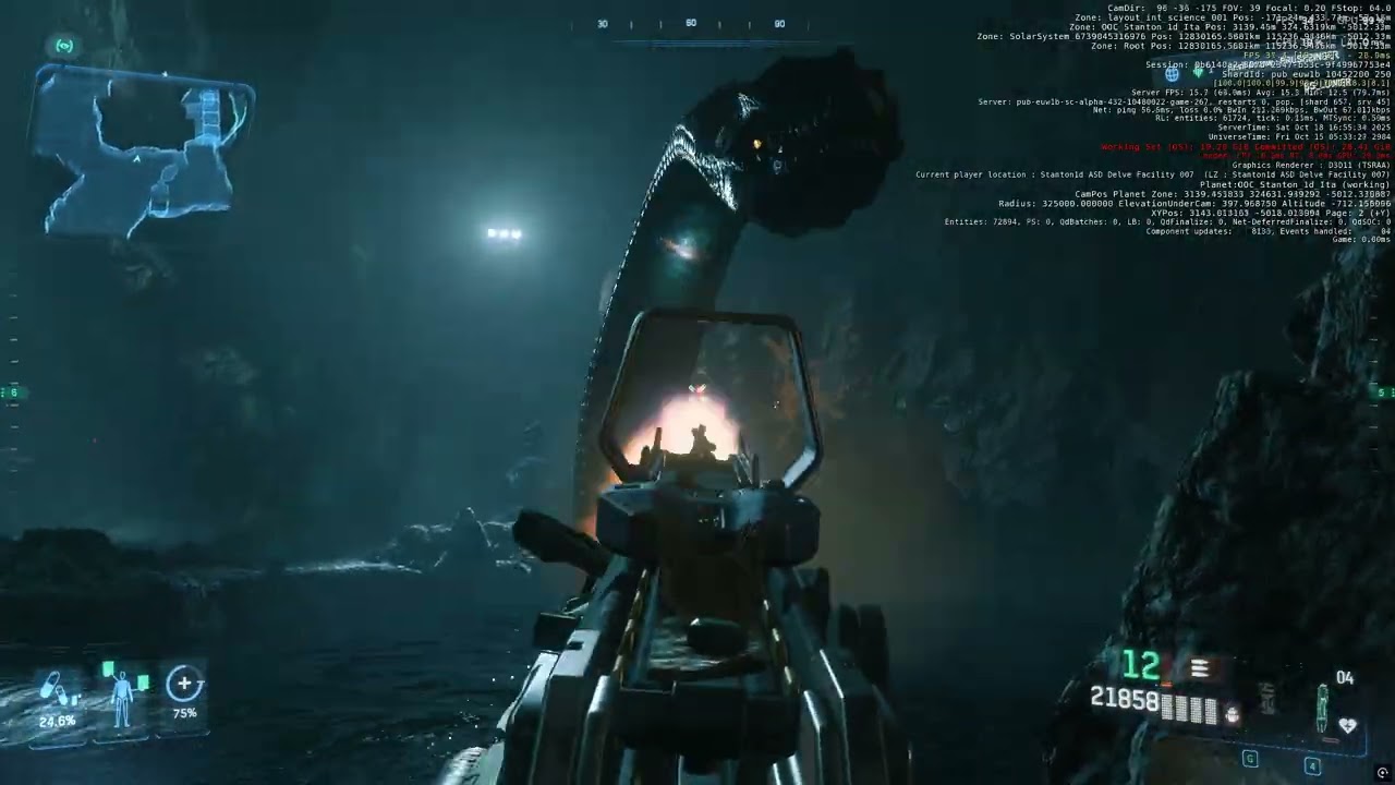 Star Citizen, Solo Yormandi, no cheese