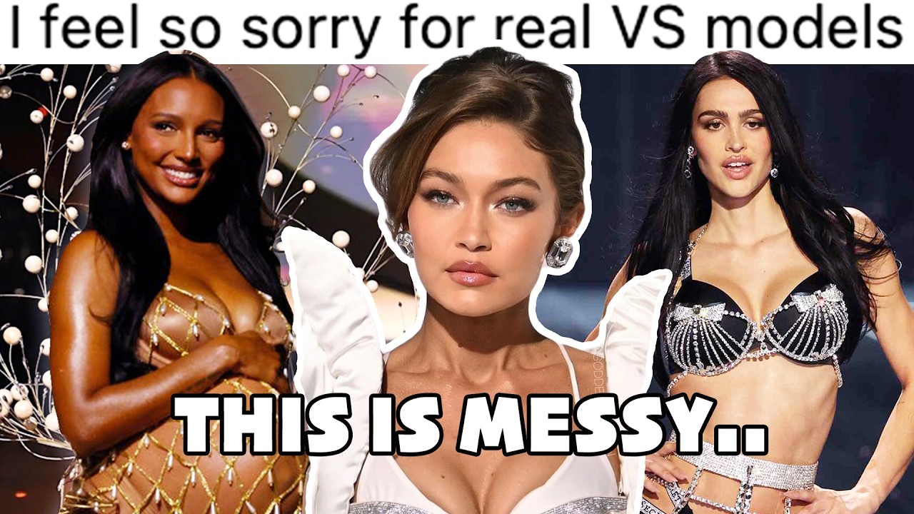 У показа мод Victoria's Secret НЕТ НИКАКОЙ идентичности...