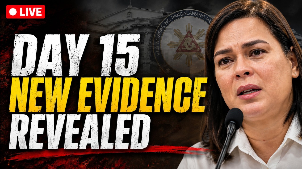 Sara Duterte Impeachment LIVE: Day 15 Evidence Showdown | Tax Records Under Senate Scrutiny