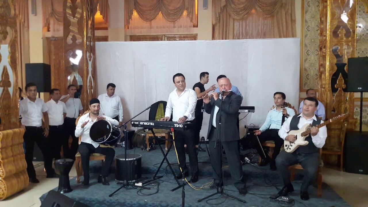 Ulugbek Otajonov - Абдулахад Абдурашидов Найда. Ва созандалар. Хужанд саньаткорларлар хонадонида.nev