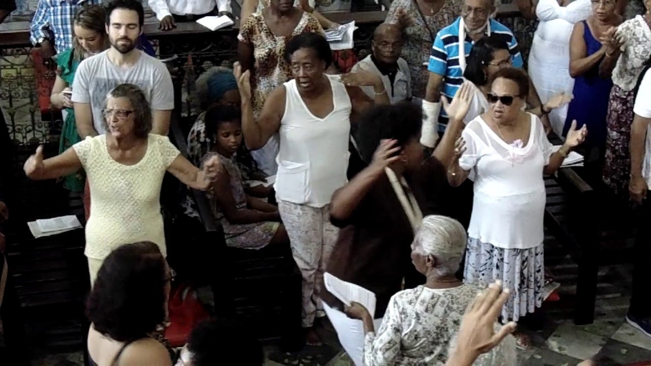 Rosário dos Pretos Salvador - Santo das tres raças nova versão - Festa de São Benedito 2018