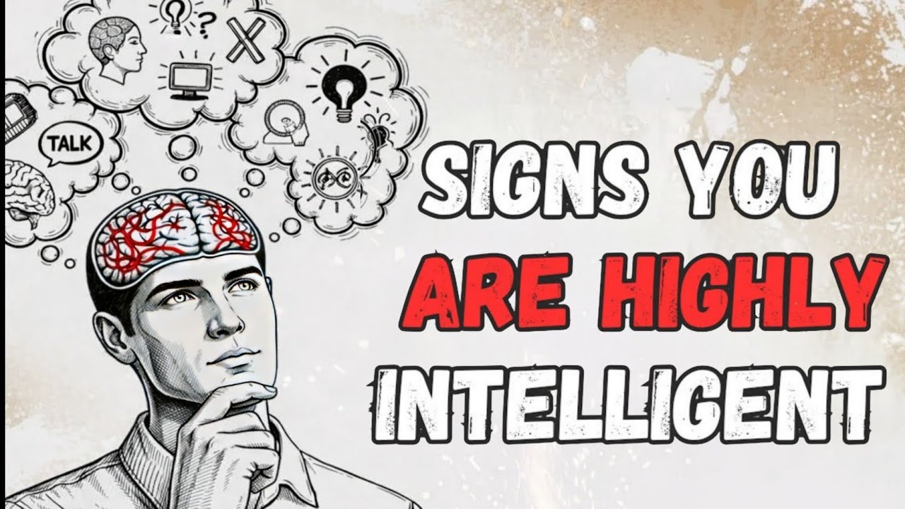 If You Have These 10 Weird Habits, You’re Smarter Than 90% of People 🧠✨