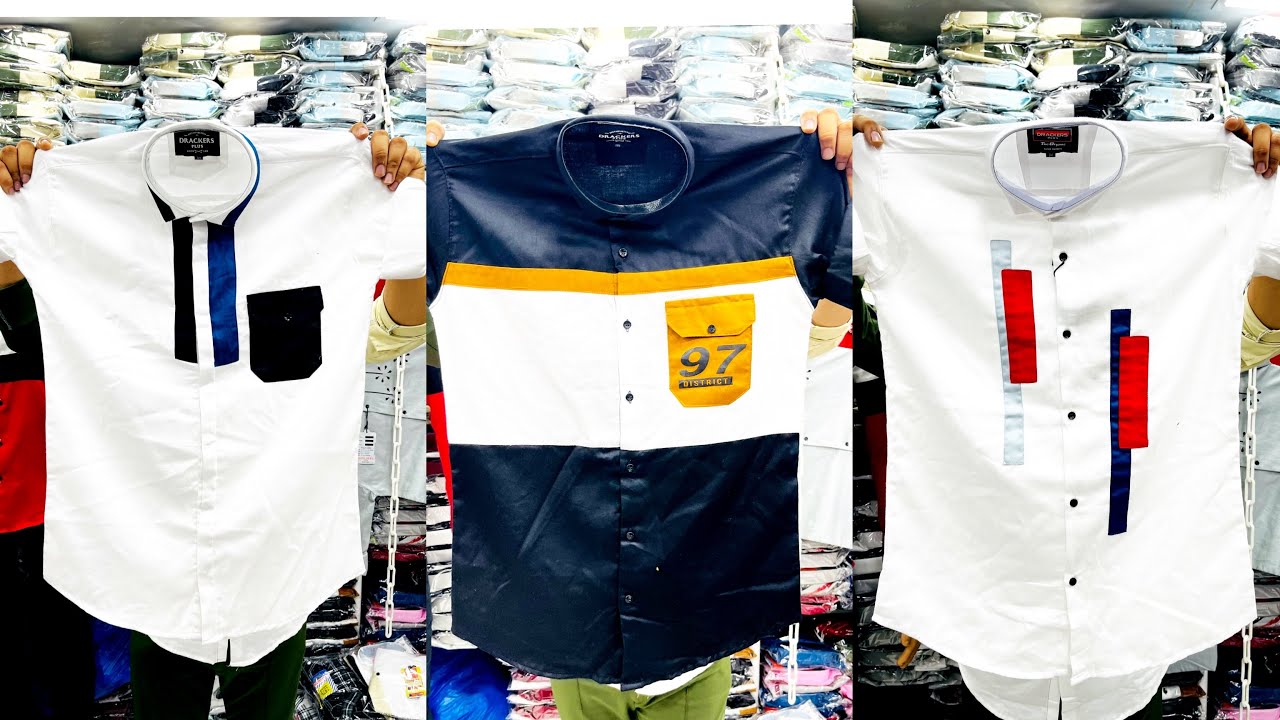 Drackers plus / Mumbai shirt manufacturer / Mumbai shirt wholesaler / men’s shirt wholesale