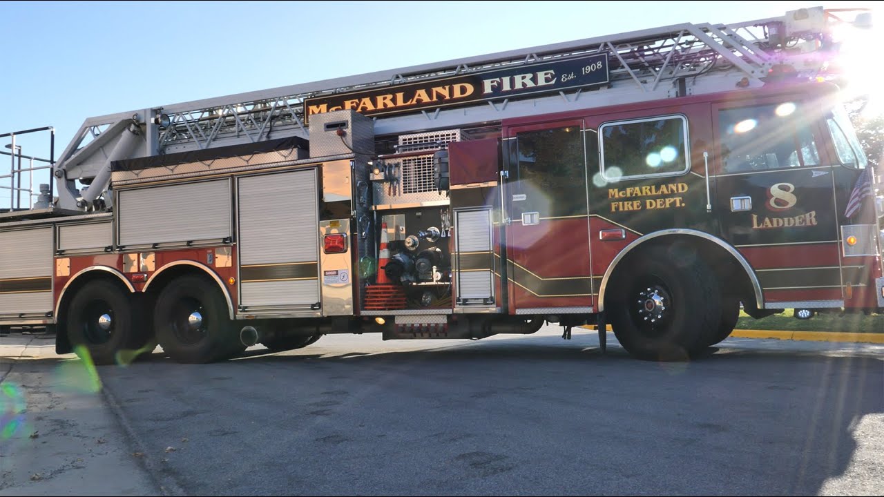 McFarland Fire House Tour