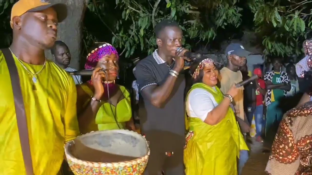 DJ BOUDISS LIVE À KAFESSE NIAKAYE 2024.