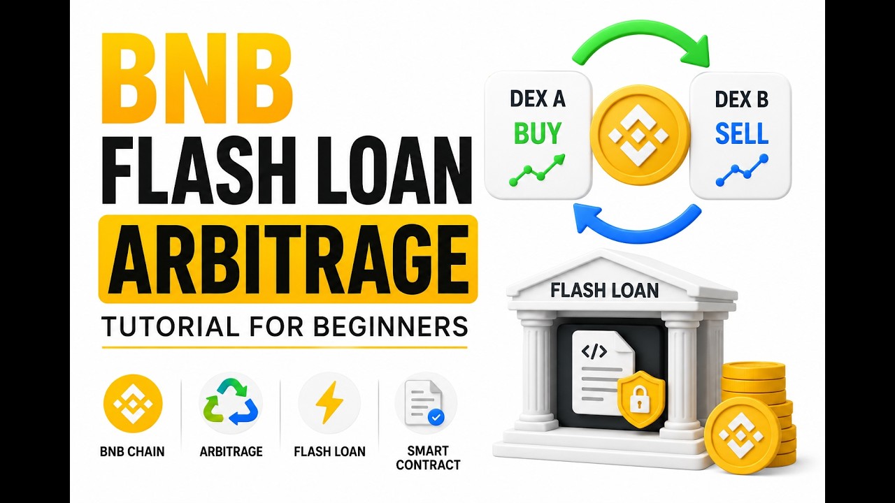 How Flash Loan Arbitrage Works on BNB Chain | DeFi Guide