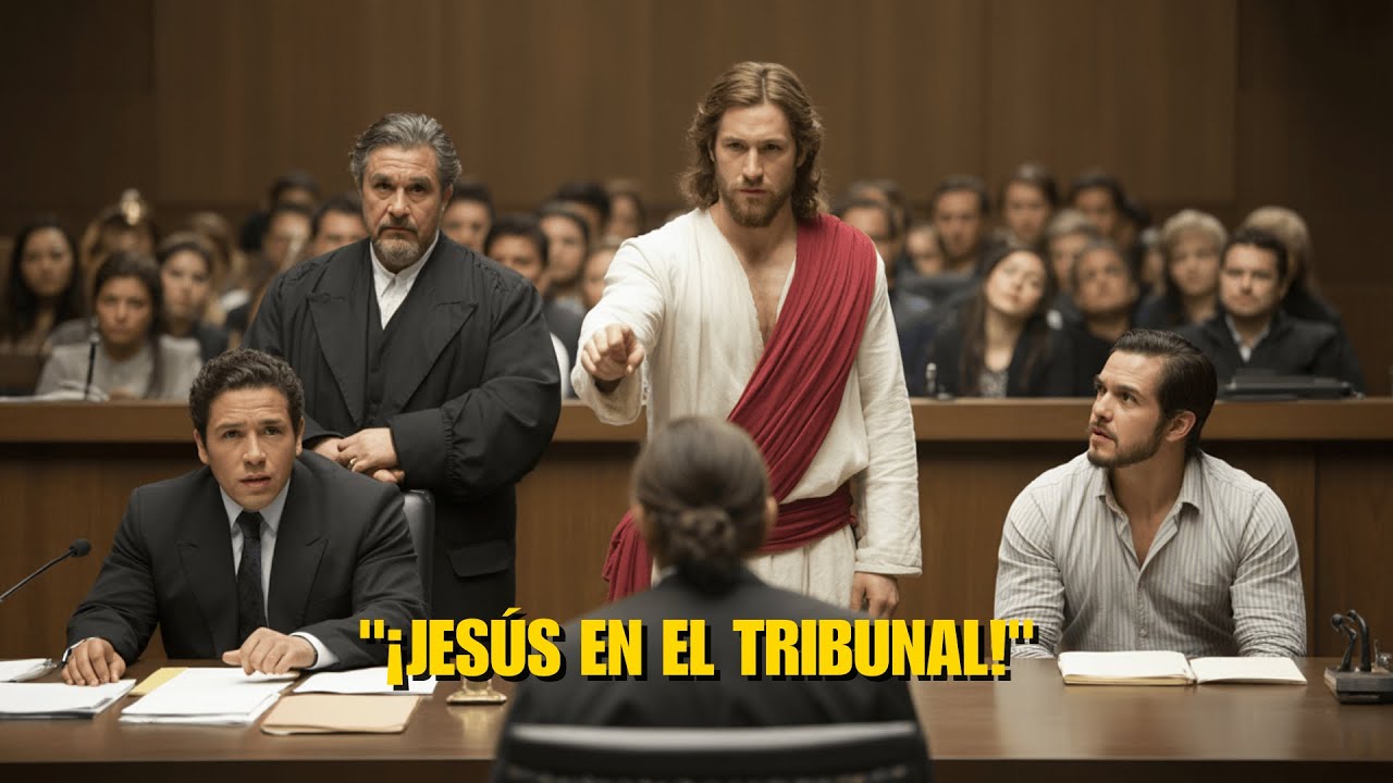 UN HERMANO CORROMPIÓ AL JUEZ PARA ROBAR LA HERENCIA... JESÚS ENTRÓ AL TRIBUNAL