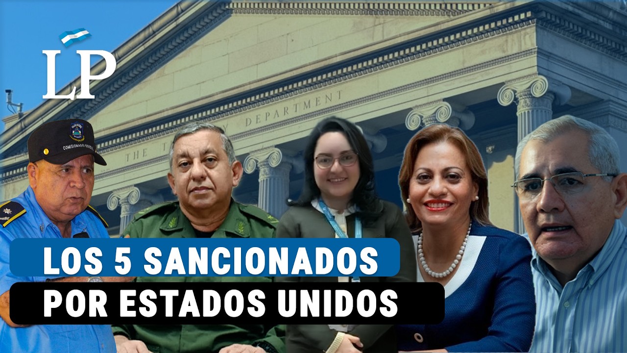 Quiénes son los cinco funcionarios de la dictadura sancionados por Estados Unidos