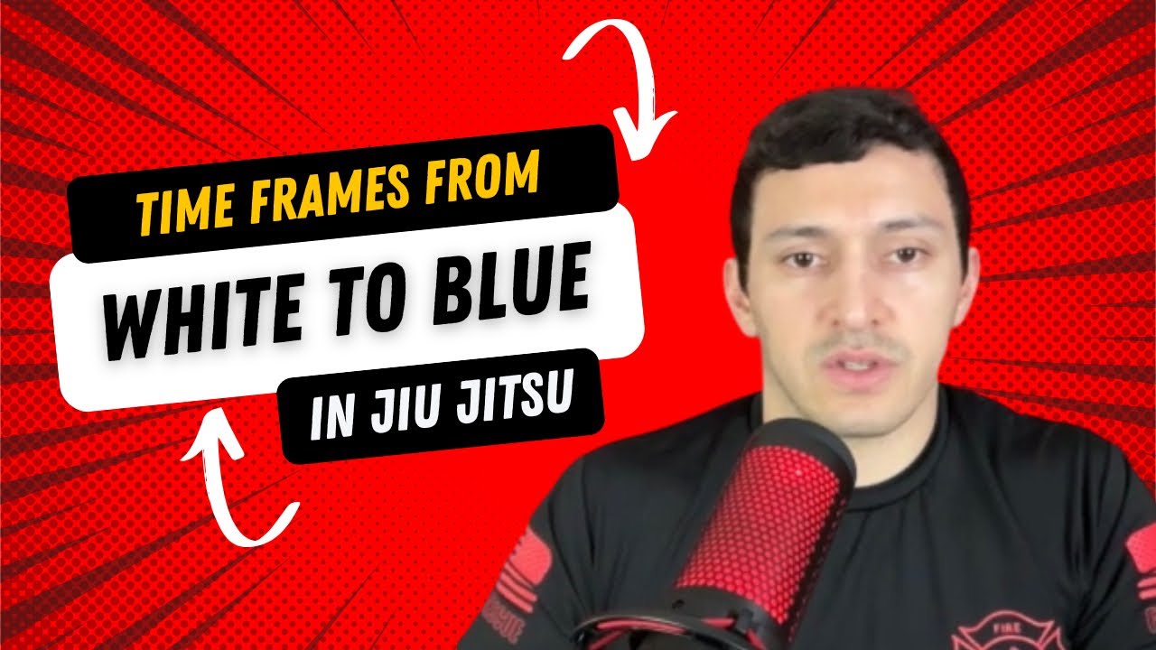 BJJ Time Frames from White to Blue Belt feat. BJJ Black Belt Chasen Hill