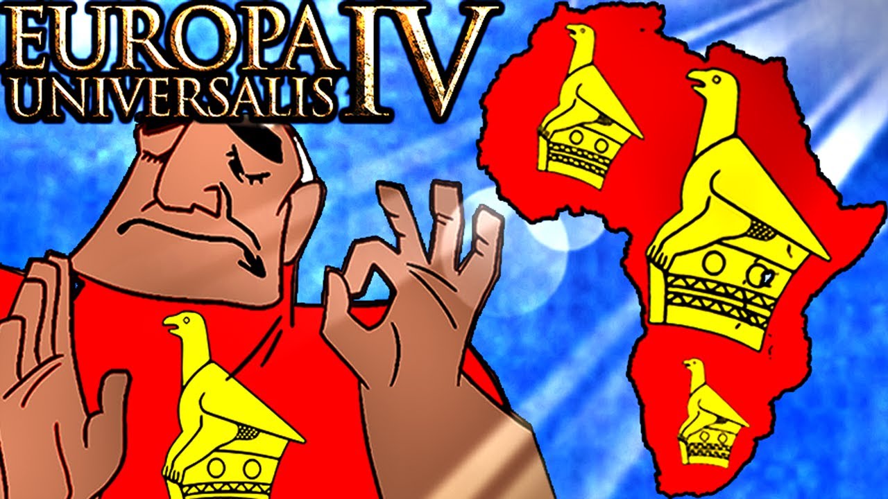 ЕС4 | Опыт Африки в Бутуа 🇿🇦 🇿🇼 Europa Universalis 4