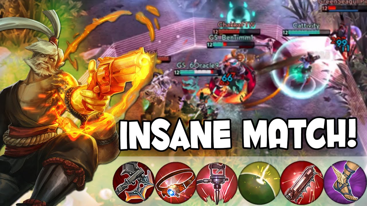 New Ringo - BEST MATCH! | Vainglory Lane Gameplay [Update 1.15]