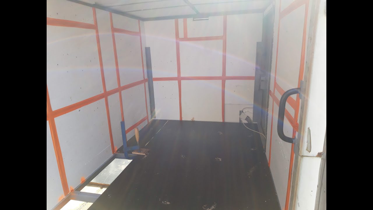 Multicar M25 skříňová nástavba. Záchrana ze šrotu. Renovace, Go, Nový život.