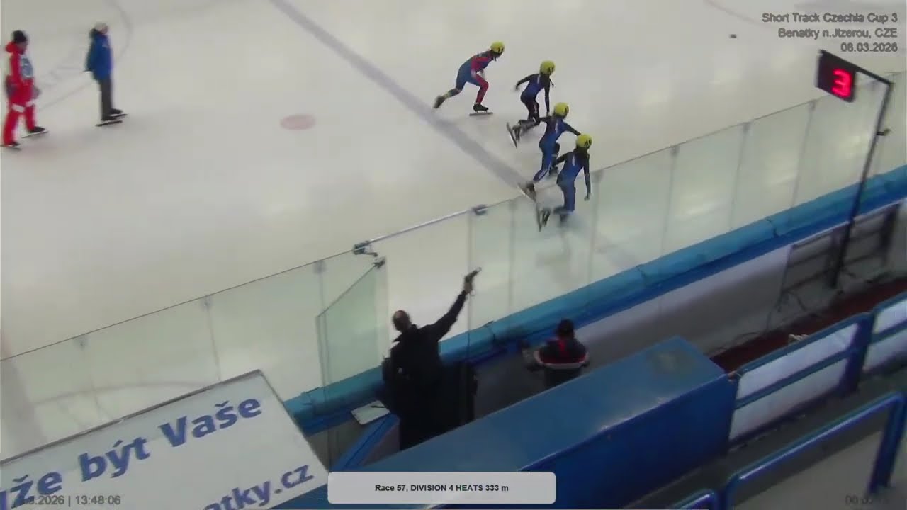 Short Track Czechia Cup 3
Benatky n.Jizerou, CZE
08.03.2026