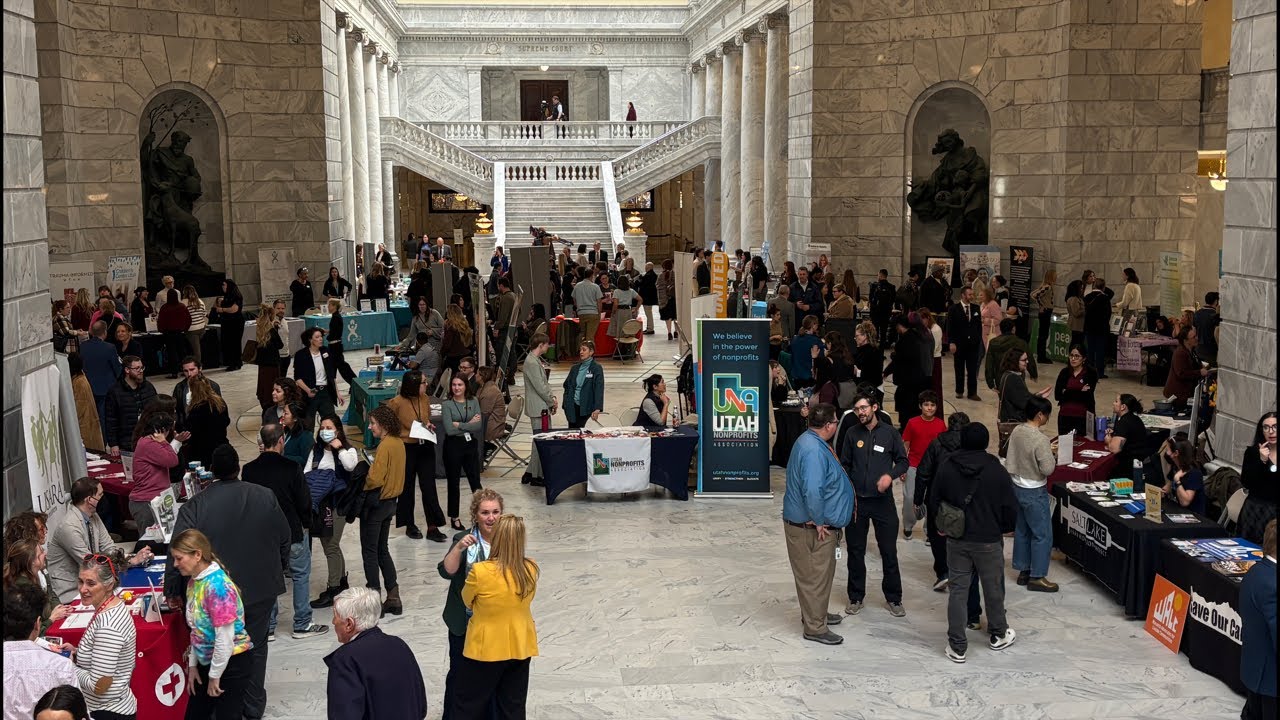 Utah nonprofit Association at the Utah State capital ￼