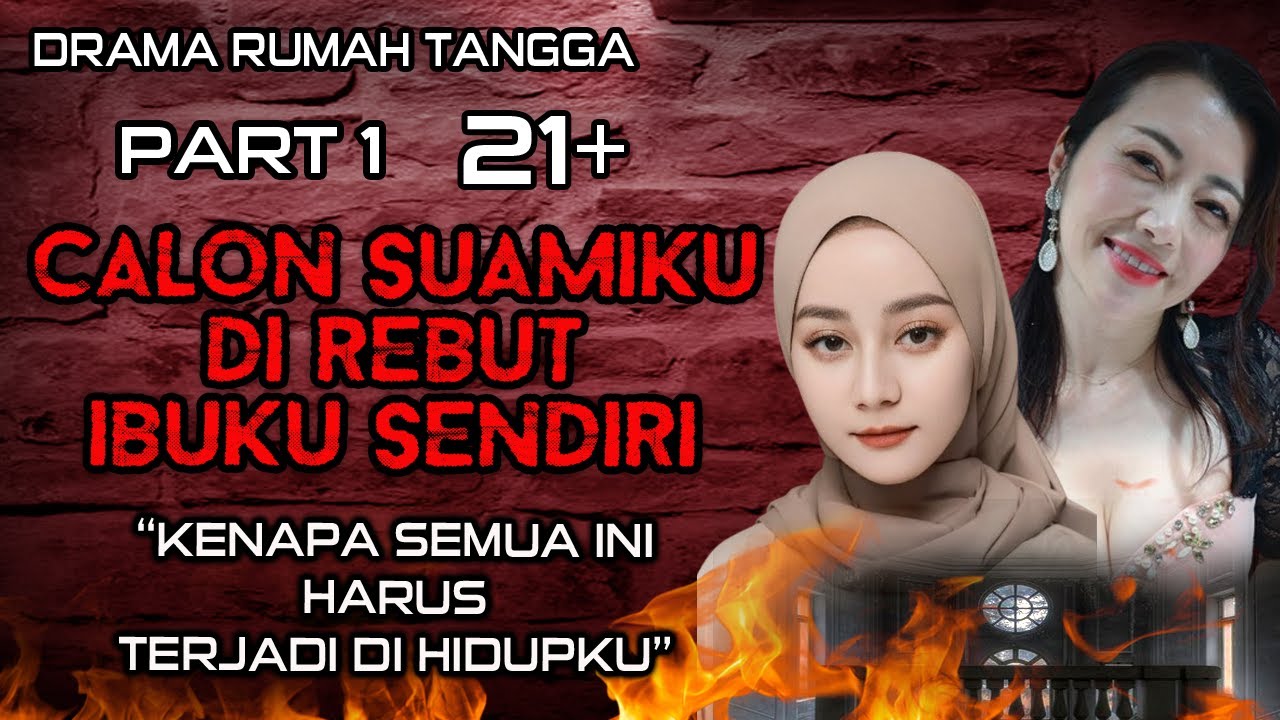 NGILU❗❗❗ CALON SUAMIKU MENDADAK MENIKAHI IBU KANDUNGKU.... IBUKU TERNYATA KEJAM PART 1