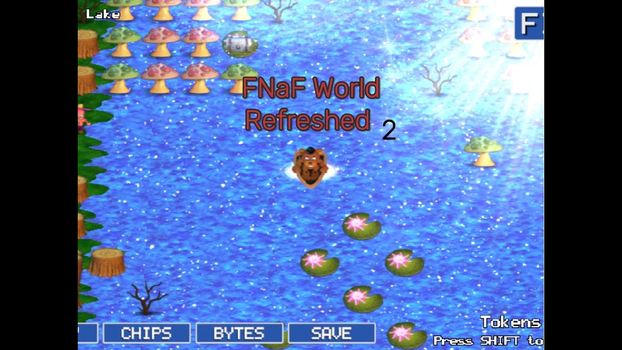 FNaF World Refreshed (2)