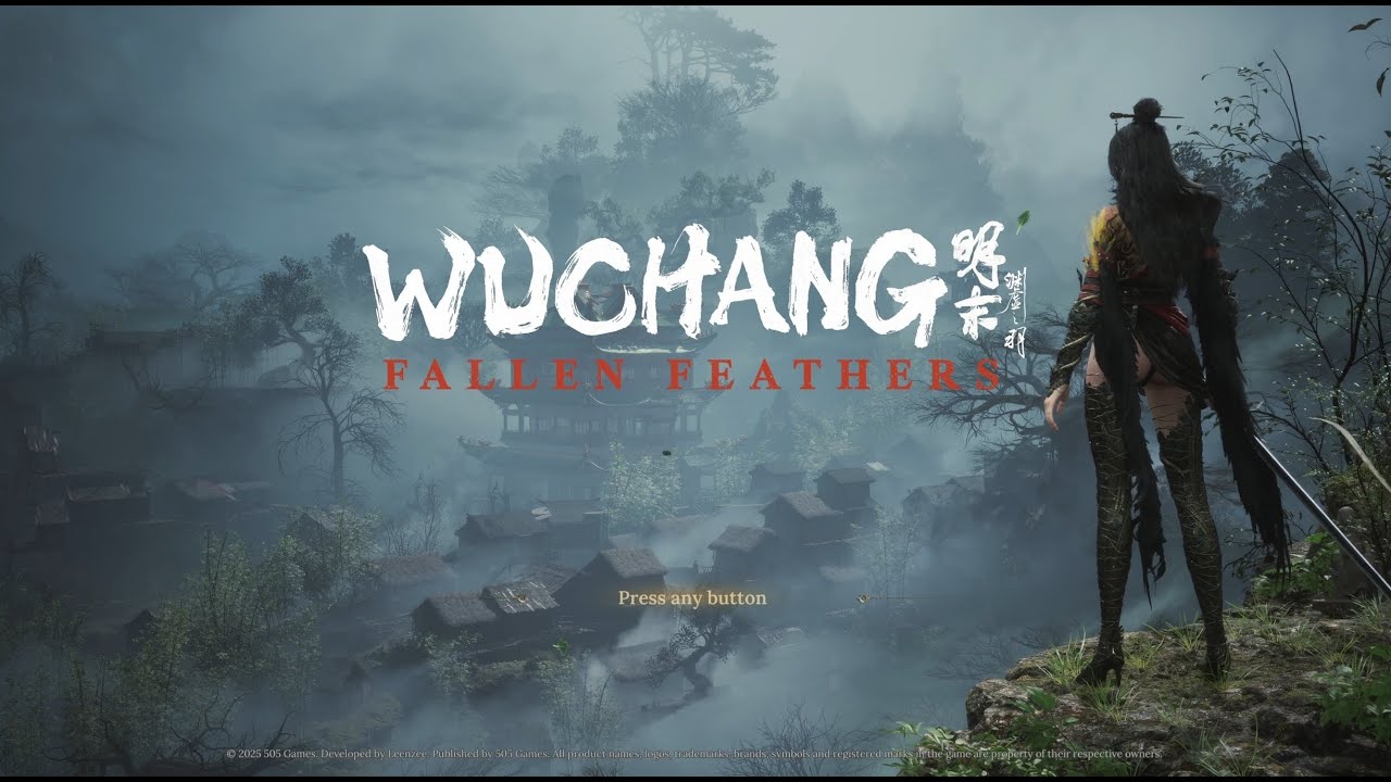 Wuchang: Fallen Feathers - Playthrough - Part 1