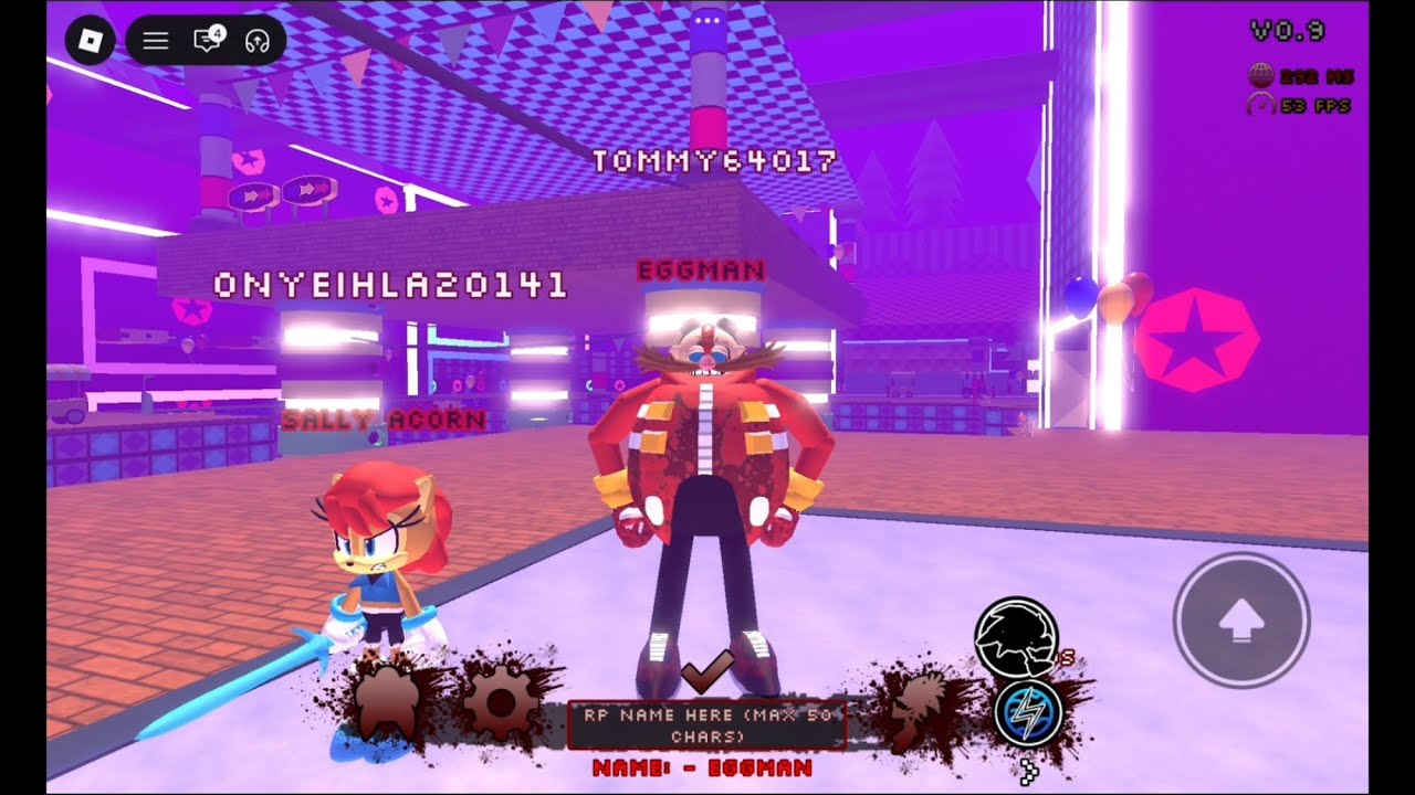 Sonic.EXE RP: Nightmare Calamity | Eggman Gameplay Part 156