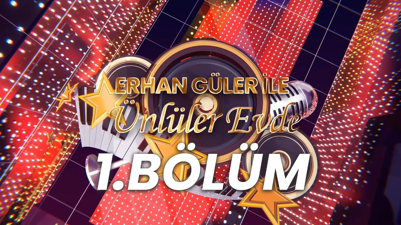 Erhan G&uuml;ler ile &Uuml;nl&uuml;ler Evde - 1.B&ouml;l&uuml;m (Konuk: Yakup Konca)