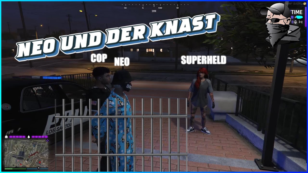 NEO muss in den Knast ! [STORYTIME RP]