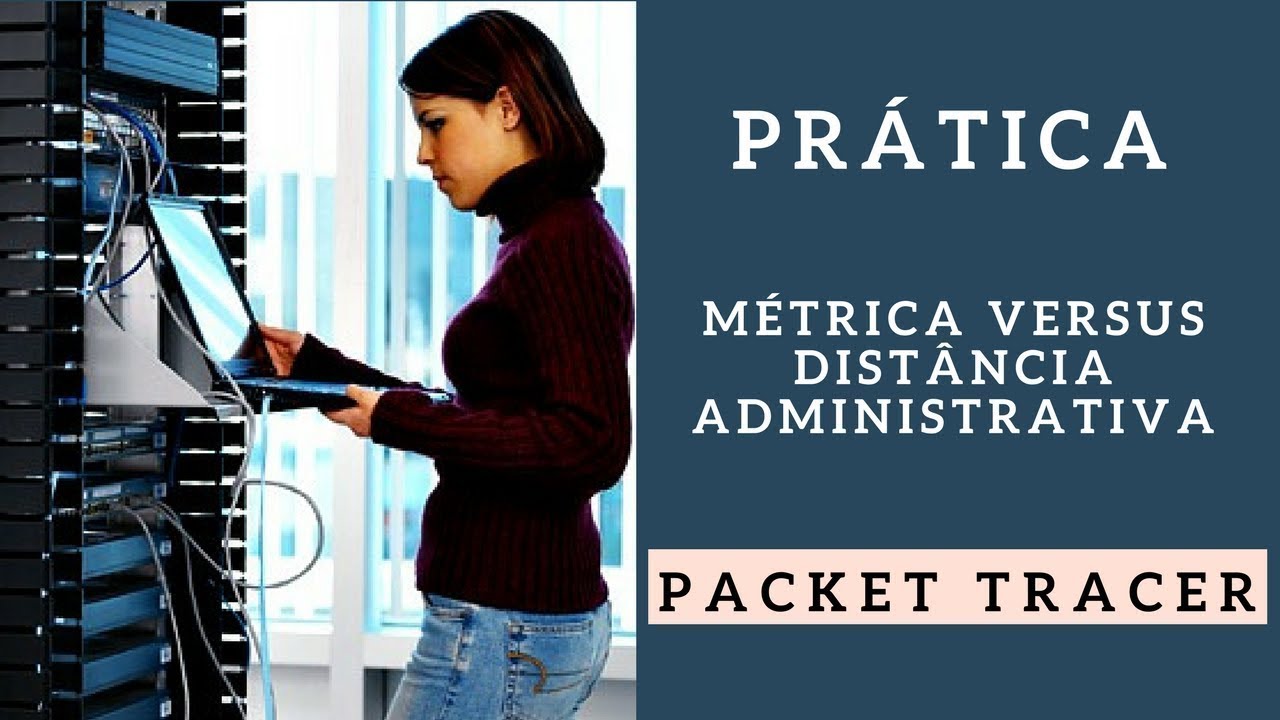 Métrica vs Distância Administrativa na Prática com Roteadores Cisco