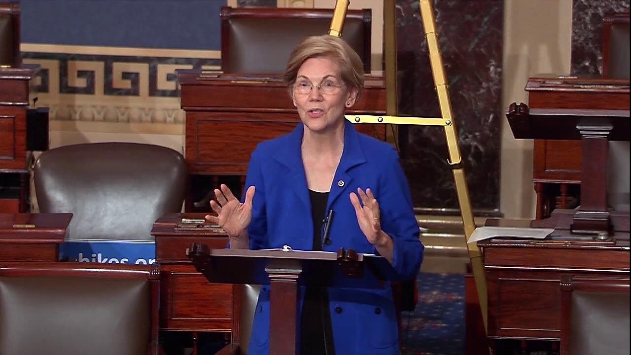 Senator Elizabeth Warren's Floor Speech on the Republican Tax Bill