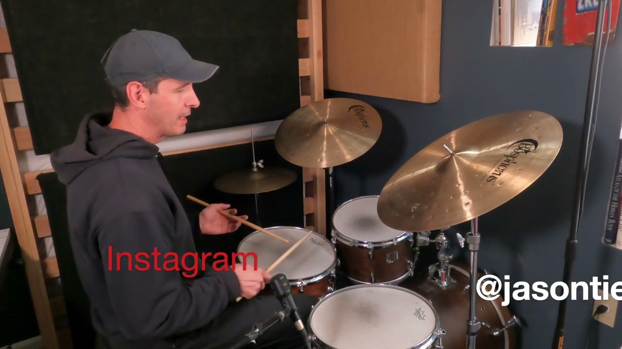 Two Essential Stickings for Jazz Drum Solos