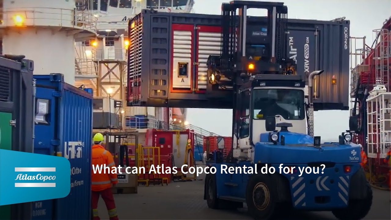 What can Atlas Copco Rental do for you?