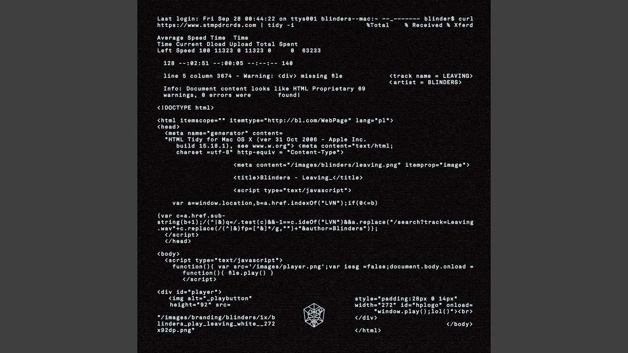 Leaving (Extended Mix)