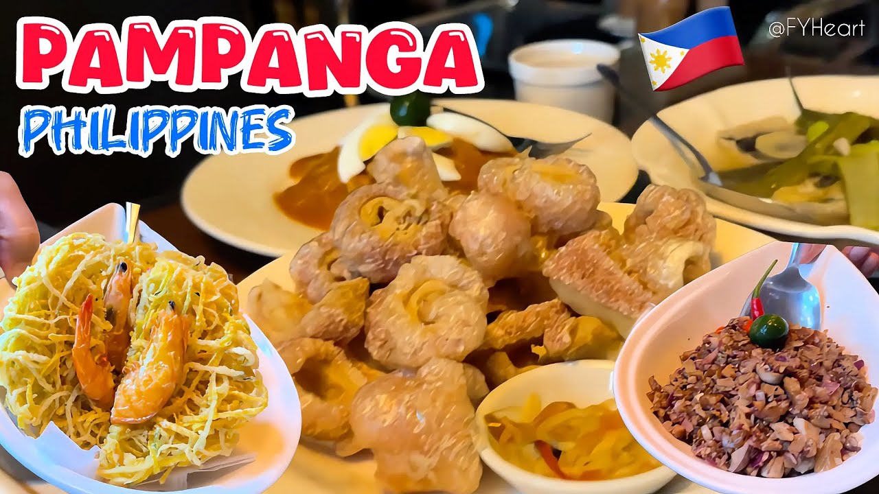 TOTALLY BLEW ME AWAY: PAMPANGA FOOD IS EXCEPTIONAL!
