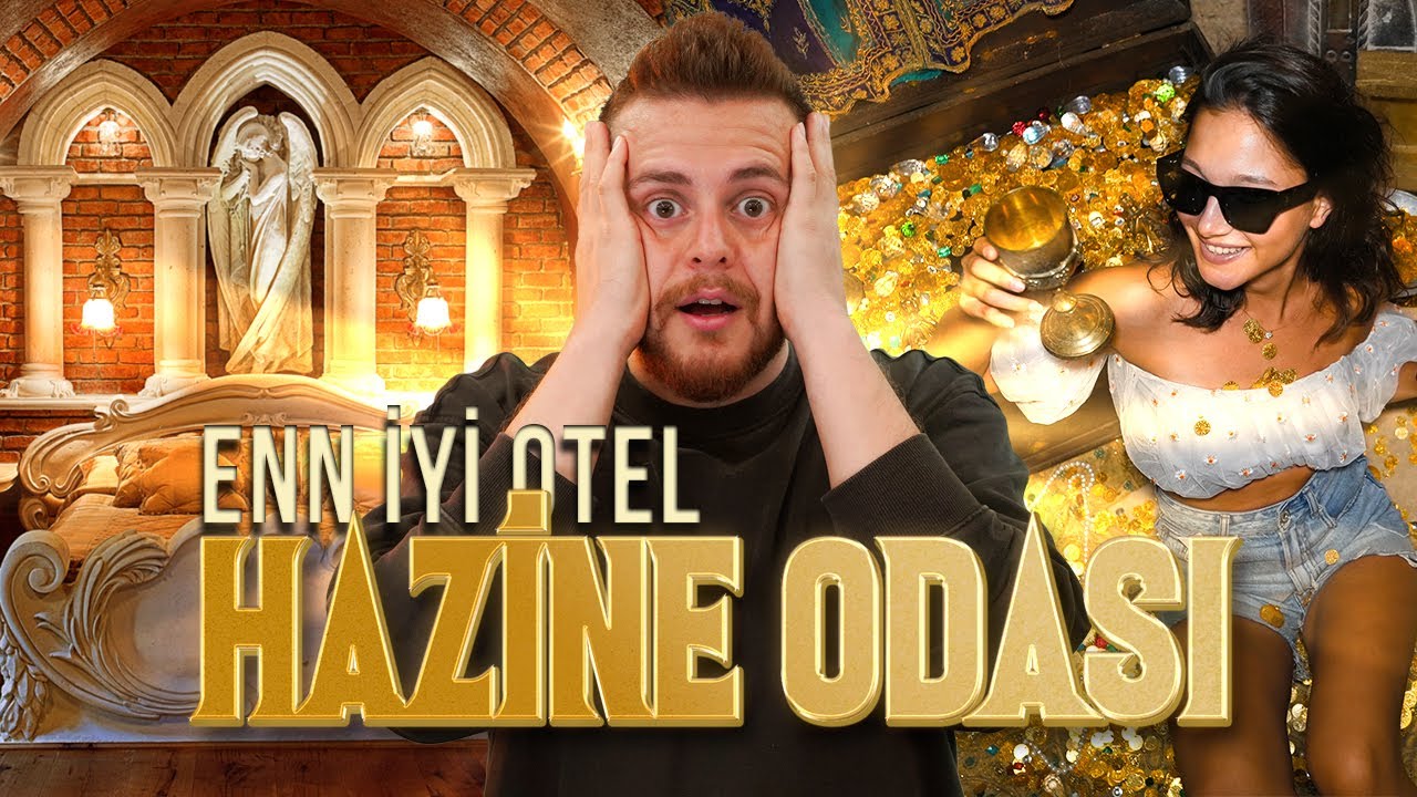 D&Uuml;NYA'NIN ENNN İYİ OTELİNDE KALMAK! 12.500TL (Cennet&Cehennem Temalı) Sacred House